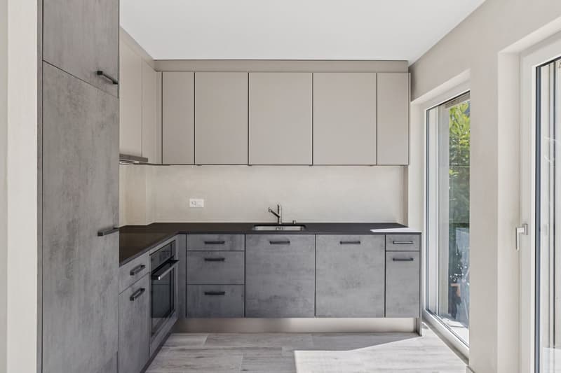 Appartement neuf de 2.5 pièces avec grand jardin et terrasses (4)