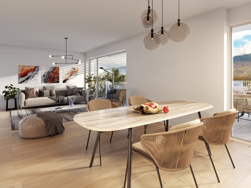 Les Terrasses de Bramois - Lot 2A (9)