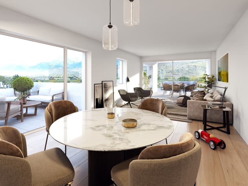 Les Terrasses de Bramois - Lot 2A (10)