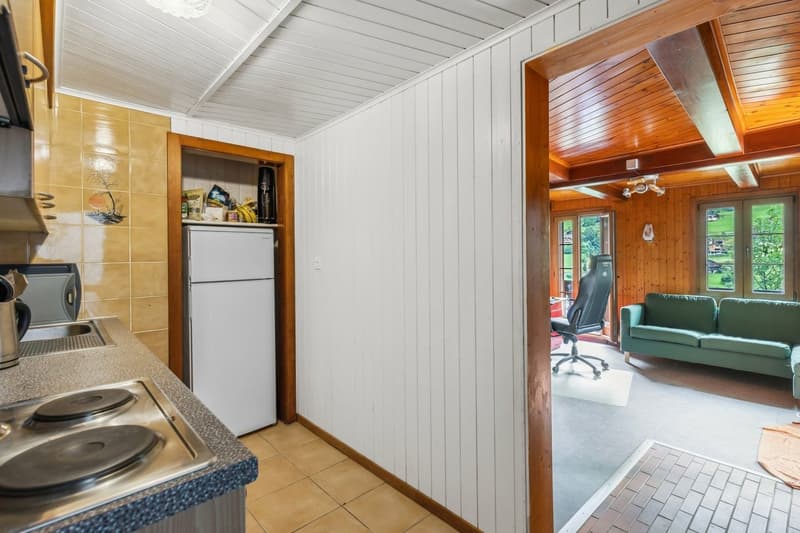 Chalet locatif de 3 appartements loués - 5.6% de rendement brut (5)