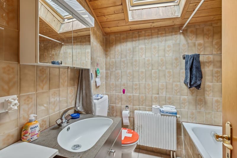 Chalet locatif de 3 appartements loués - 5.6% de rendement brut (12)