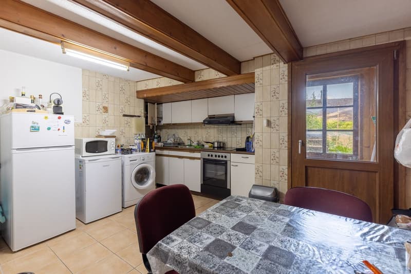Chalet locatif de 3 appartements loués - 5.6% de rendement brut (3)