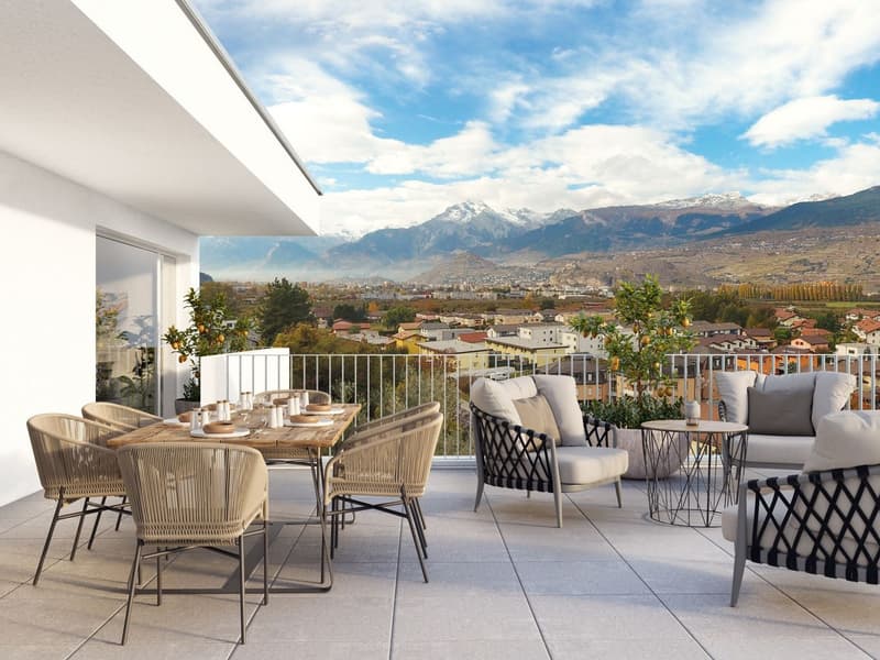 Les Terrasses de Bramois - Lot 3A (3)