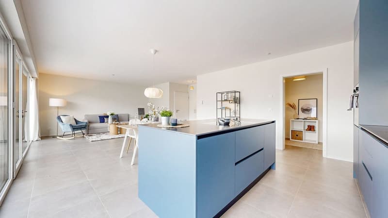 Magnifique appartement de standing en terrasse - Lot 31 (6)