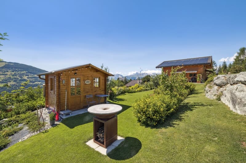 Chalet contemporain avec vue panoramique - Résidence Principale (11)