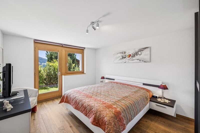 Chalet contemporain avec vue panoramique - Résidence Principale (8)