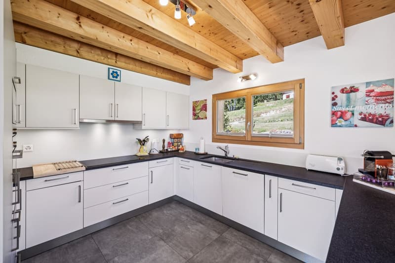 Chalet contemporain avec vue panoramique - Résidence Principale (5)