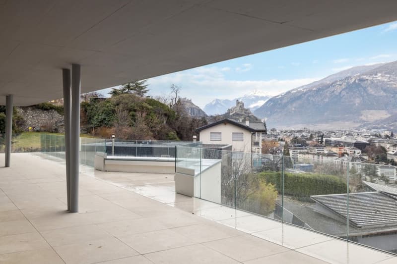 Attique exceptionnel avec vue sur les châteaux (2)
