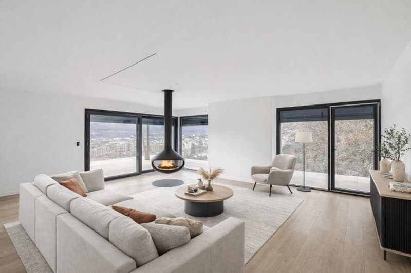Attique exceptionnel avec vue sur les châteaux (4)