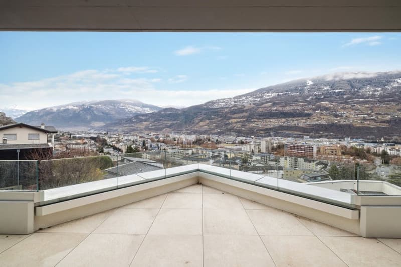 Attique exceptionnel avec vue sur les châteaux (3)