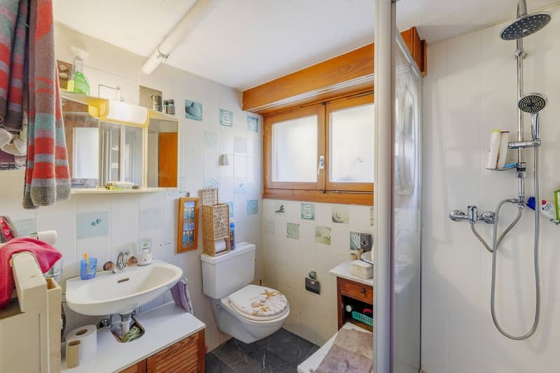 Villa individuelle 6.5 pièces à rafraîchir, beau potentiel ! (7)