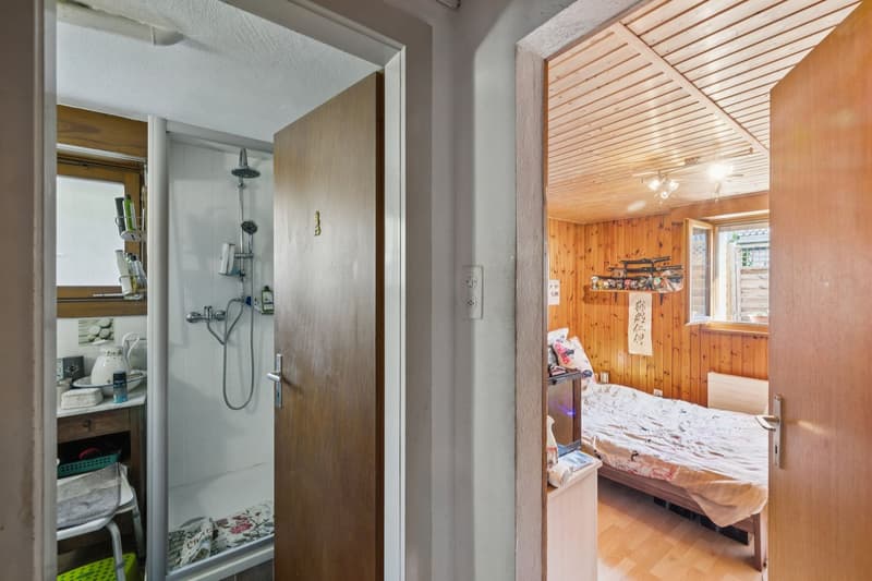 Villa individuelle 6.5 pièces à rafraîchir, beau potentiel ! (7)