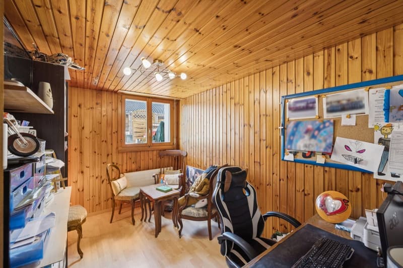 Villa individuelle 6.5 pièces à rafraîchir, beau potentiel ! (6)