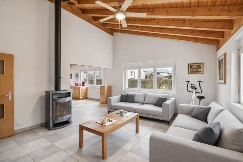 Villa individuelle de 6,5 pièces à Fully (2)