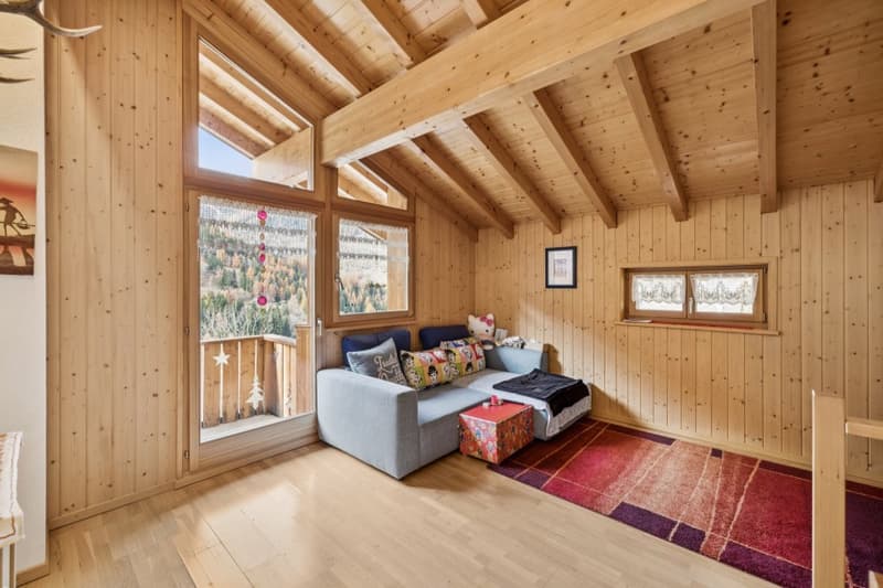 Propriété rare : chalet sans voisin direct dans le Val d'Anniviers (12)
