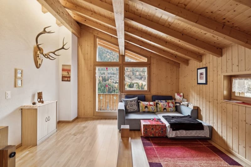 Magnifique chalet avec 1000 m2 de terrain (10)
