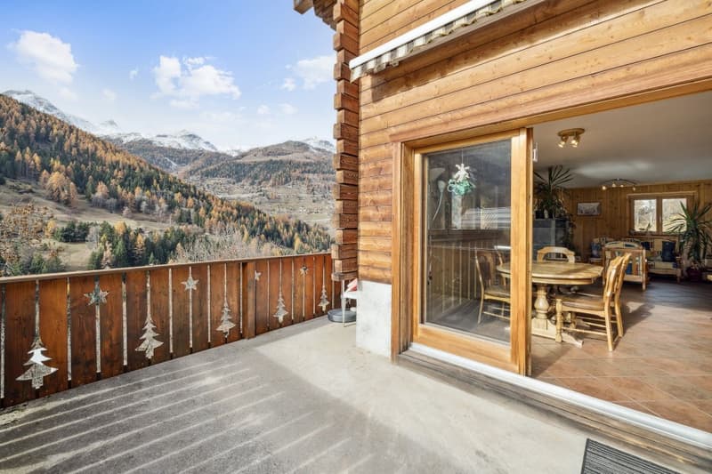 Propriété rare : chalet sans voisin direct dans le Val d'Anniviers (6)