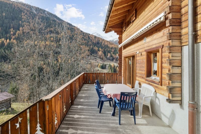 Propriété rare : chalet sans voisin direct dans le Val d'Anniviers (5)