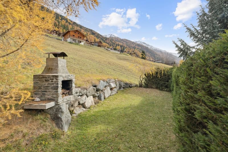 Propriété rare : chalet sans voisin direct dans le Val d'Anniviers (8)