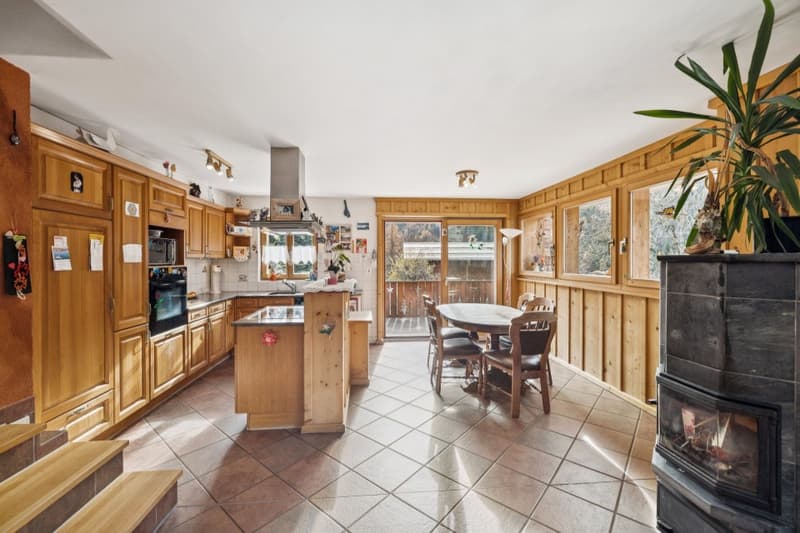 Propriété rare : chalet sans voisin direct dans le Val d'Anniviers (9)