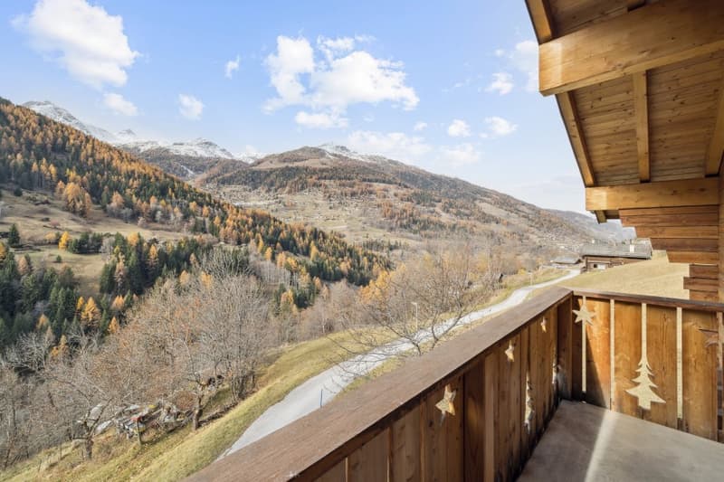 Propriété rare : chalet sans voisin direct dans le Val d'Anniviers (13)