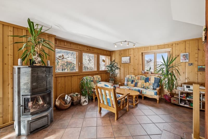 Propriété rare : chalet sans voisin direct dans le Val d'Anniviers (7)