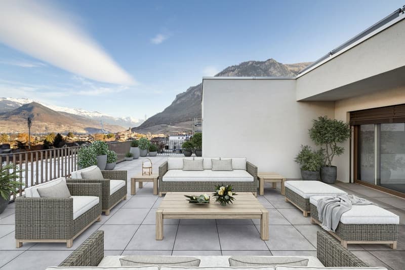 Les Terrasses de Bramois - Lot 4A (1)