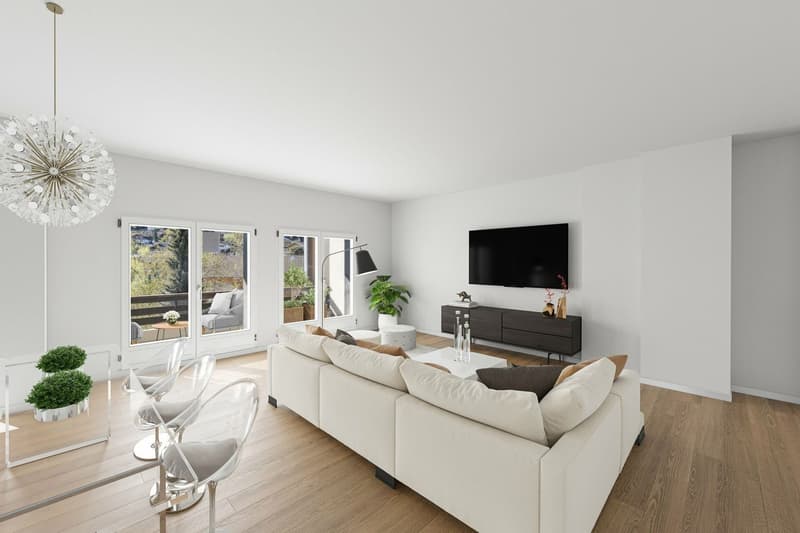 Appartement personnalisable situé à deux pas des remontées mécaniques (2)