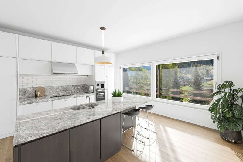 Appartement personnalisable situé à deux pas des remontées mécaniques (4)