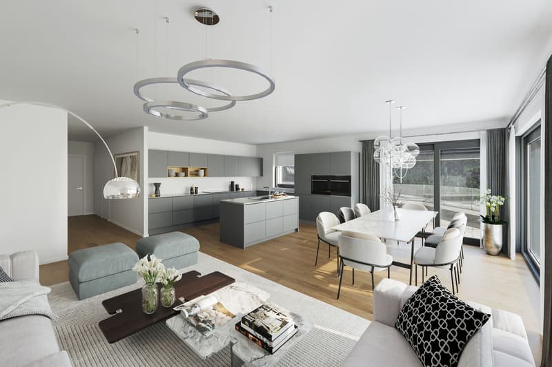 Gravelone - Magnifique appartement 5.5 avec superbe vue (2)