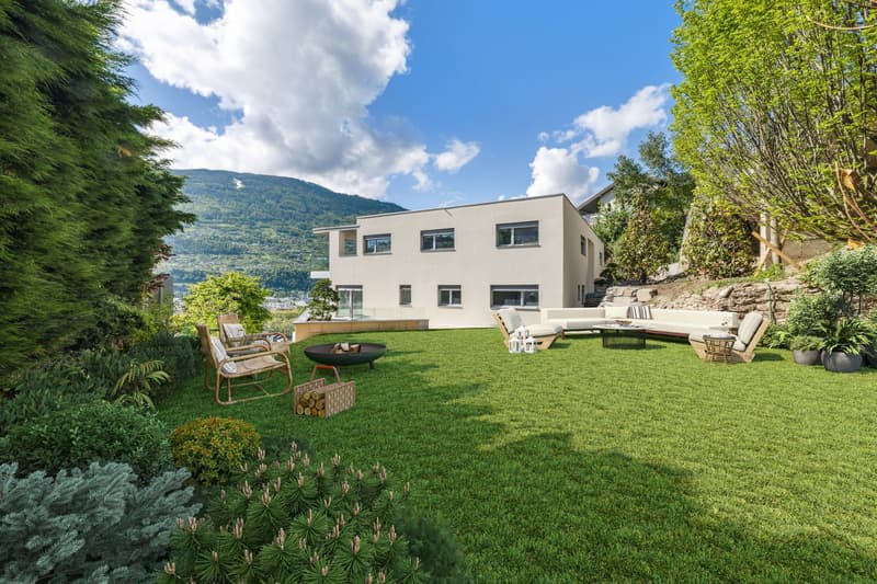 Gravelone - Magnifique appartement 5.5 avec superbe vue (4)