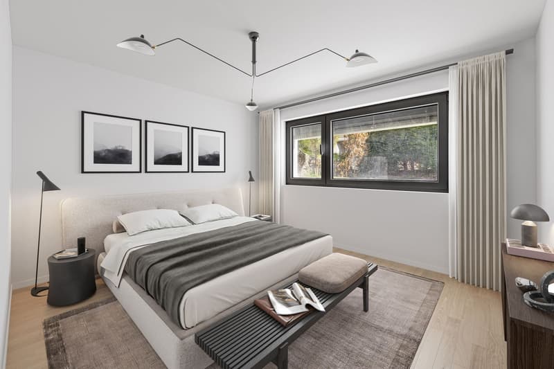 Gravelone - Magnifique appartement 5.5 avec superbe vue (3)
