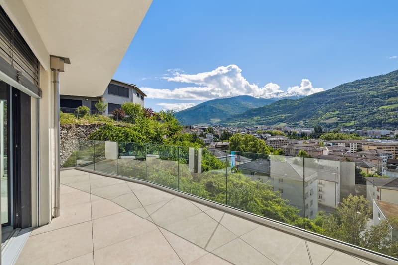 Gravelone - Magnifique appartement 3.5 avec superbe vue (5)