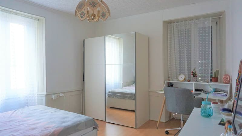Proche de Sierre : 3.5 pces avec carnotzet actuellement loué (7)