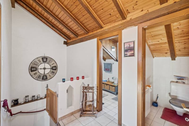 Élégante maison jumelée avec vaste terrain au coeur de Saillon (8)