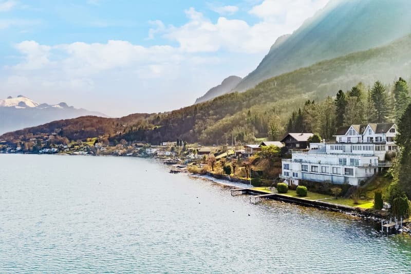 Havre de paix au bord du lac - Appartement 3.5 pièces avec terrasse (1)
