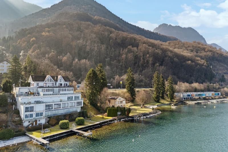 Havre de paix au bord du lac - Appartement 3.5 pièces avec terrasse (8)