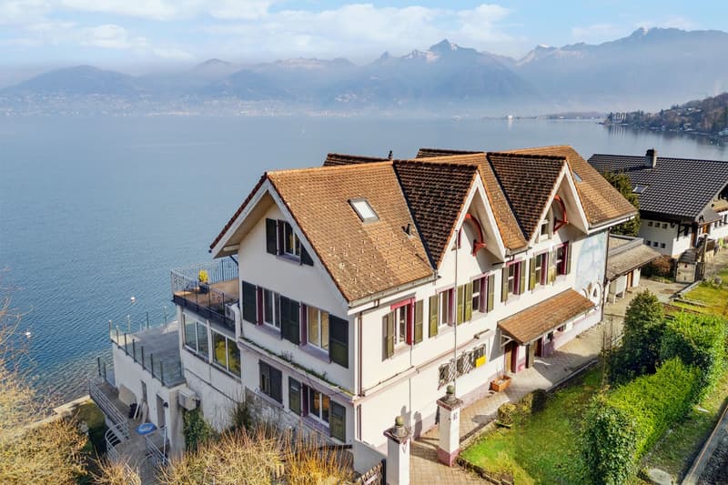 Havre de paix au bord du lac: Appartement 3.5 pièces avec terrasse (6)