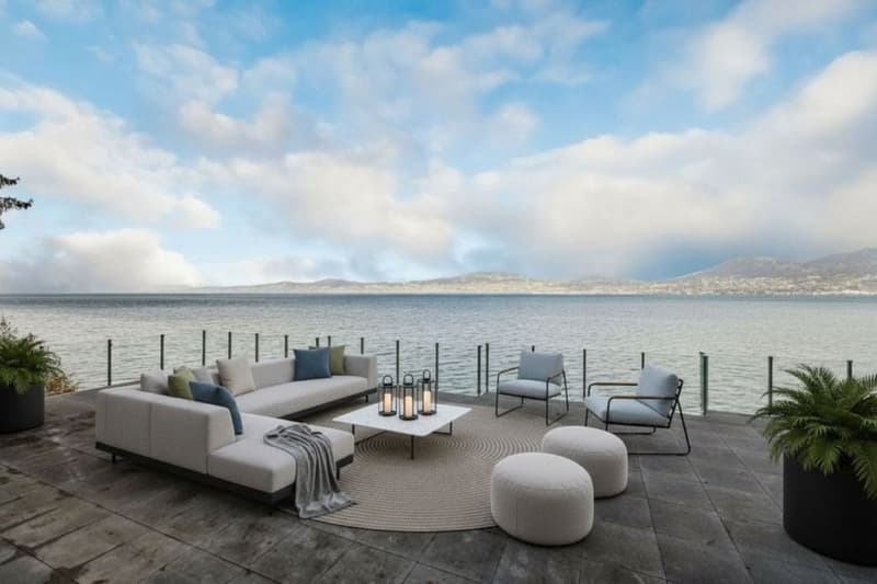 Havre de paix au bord du lac: Appartement 3.5 pièces avec terrasse (4)