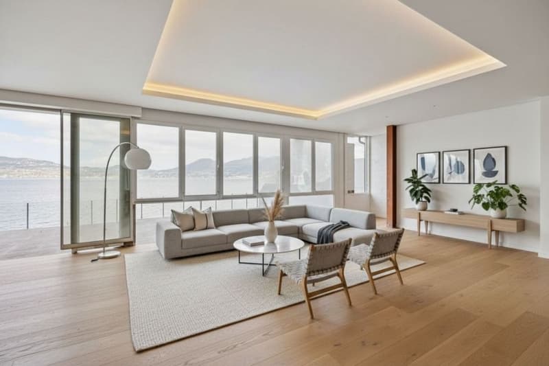 Havre de paix au bord du lac: Appartement 3.5 pièces avec terrasse (3)