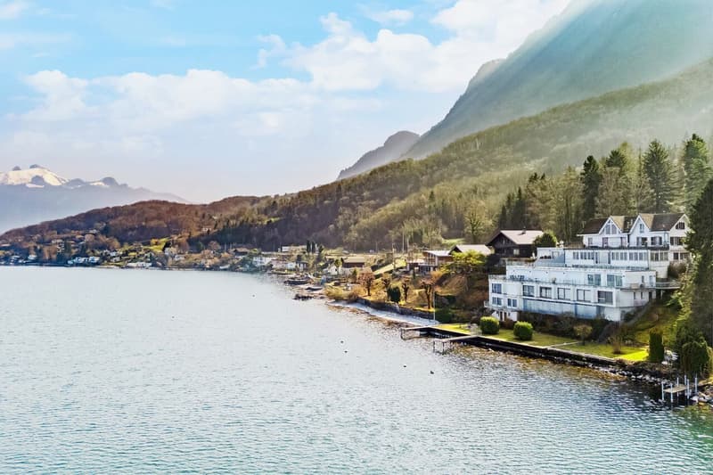 Havre de paix au bord du lac: Appartement 3.5 pièces avec terrasse (2)
