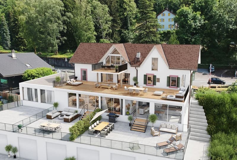 Havre de paix au bord du lac - Appartement 3.5 pièces avec terrasse (5)