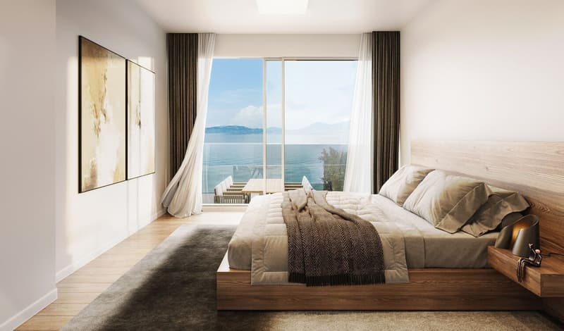 Havre de paix au bord du lac - Appartement 3.5 pièces avec terrasse (2)