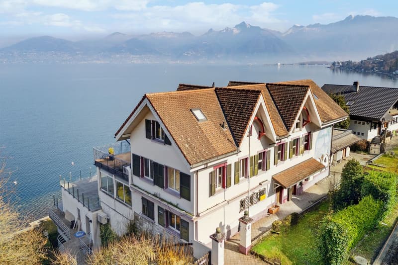 Havre de paix au bord du lac - Appartement 3.5 pièces avec terrasse (6)