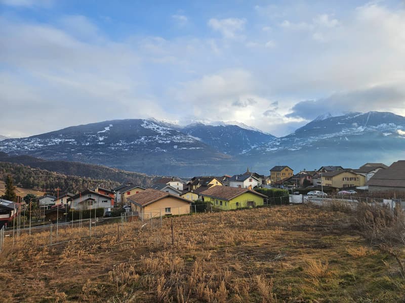 Appartement neuf en dominance sur la plaine. (2)