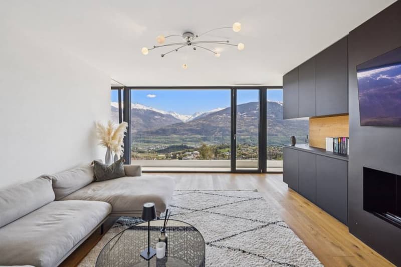 Villa de standing en dominance sur la plaine. (6)