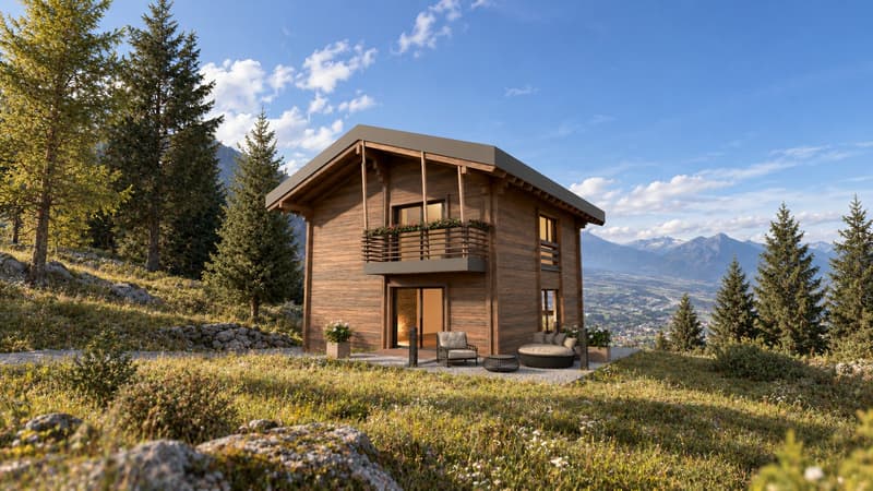 La Lisière - Monthey - Lot B (7)