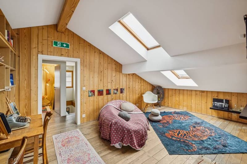 Appartement ou projet au centre de Mase avec vaste terrasse (5)