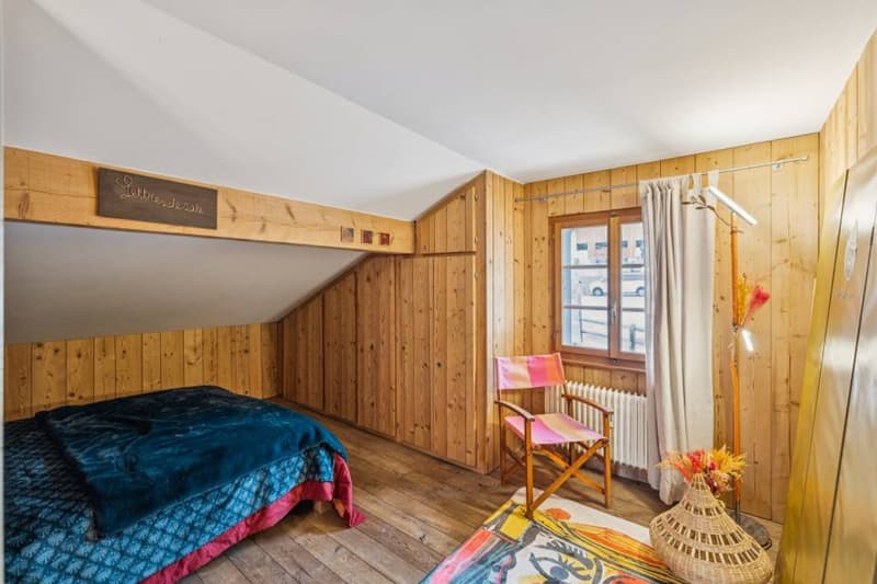 Appartement ou projet au centre de Mase avec vaste terrasse (9)