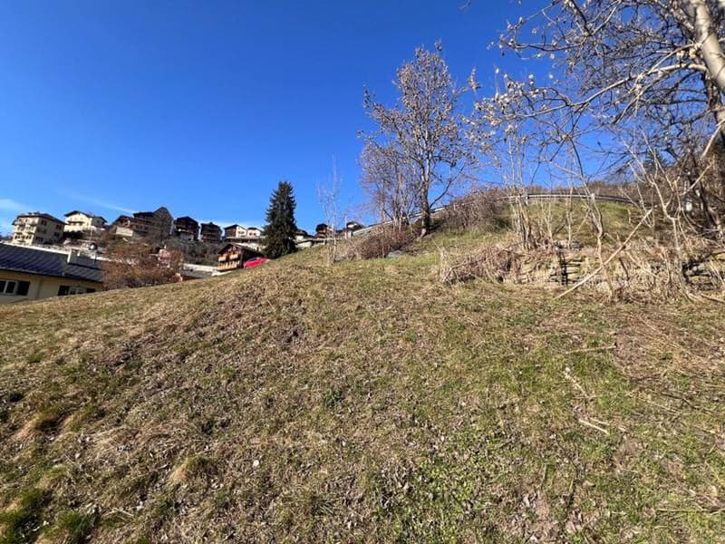 Parcelle avec vue dégagée à Vissoie (3)